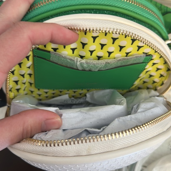 Nwt Kate spade tee time golf ball crossbody bag - Picture 14 of 16